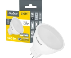 Lampa Led Rebel 6W, MR16, 6500K, 12V