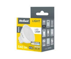 Lampa Led Rebel 6W, MR16, 6500K, 12V