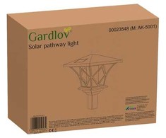 Gardlov Stilingas sodo žibintas su saulės baterija