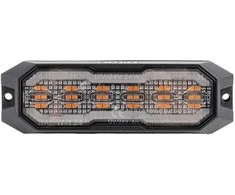 LED gabaritinė įspėjamoji lempa su pozicine šviesa R65 R148 12V/24V 24W AMIO-04861