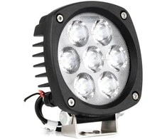 Amio LED Darbinė lempa COMBO, 25W 12V 24V