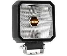 Amio LED Darbinė lempa COMBO Amber&amp;Baltas, 30W 12V 24V