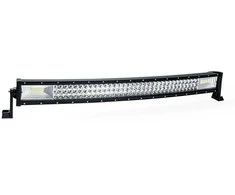 Amio LED panelinė darbo lempa SLIM, lenkta, 80 cm, 9-36V, AWL45