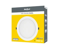 LED lubinis šviestuvas 18W Rebel 4000K 230V
