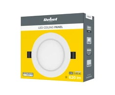 Lubinis šviestuvas Led lubų lempa 6W Rebel, 4000K, 230V