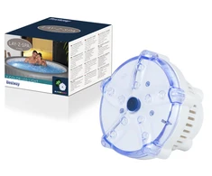 Lay-Z-Spa LED baseino šviestuvas, 7 spalvos, Bestway 60303