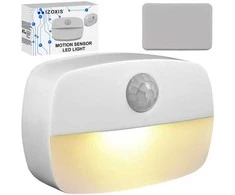 LED naktinė lemputė su judesio jutikliu Izoxis 22090