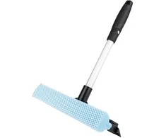 Aliuminio langų ir veidrodžių valiklis + vandens valytuvas, 30,5 cm amio-03851