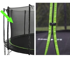 Lean Sport Vidinis tinklelis batutui 426 cm