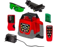Laser lazerinis Savaime išsilyginantis žalias rotacinis lazeris iki 500 m CE Proline