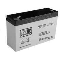 Lean Cars AGM gelinis automobilio akumuliatorius, skirtas 6V12Ah akumuliatoriui