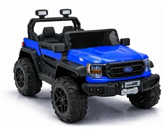 Lean Cars 4x4 vaikiškas automobilis mėlynas 22F 12V10Ah
