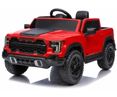 Lean Cars 4x4 akumuliatorinis automobilis raudonas P4 12V7Ah