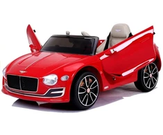 Lean Cars Auto na Akumuliatorius Bentley Raudona Lakier