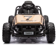 Lean Cars Akumuliatorinis Buggy A8812 Khaki 24V