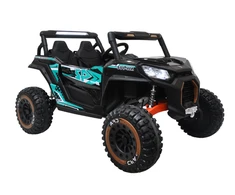 Lean Cars Akumuliatorinis Buggy NEL-913 Juodas 4x4 24V