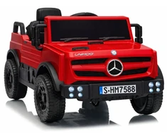 Lean Cars Akumuliatorinis automobilis Mercedes Unimog HM7588 6V4Ah