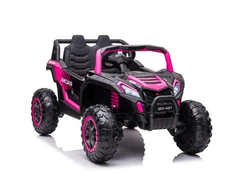 Lean Cars Akumuliatorinis automobilis vaikams YSA036 Rožinis 4x4