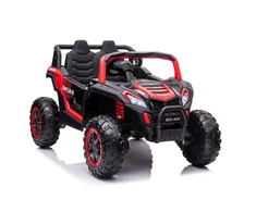 Elektrinis visureigis vaikams LEAN CARS YSA036 4x4, raudonas