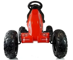 Lean Cars Pedalinis gokartas B012, raudonas