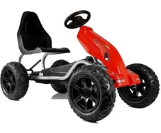 Lean Cars Pedalinis gokartas B012, raudonas