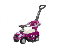 Lean Cars Jeździk Pchacz MERCEDES SLS AMG Auto Dla Dziecka Violetinis Dźwięki