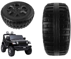 Lean Cars Akumuliatorinis ratas, skirtas „Jeep Wrangler JWR-555“ automobiliui