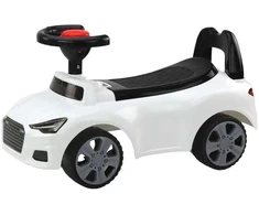 Lean Cars Lean Toys Paspiriama mašinėlė QX-3396, baltos spalvos