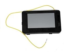 Lean Cars MP4 LCD muzikos skydelis Ford Ranger