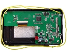 Lean Cars MP4 LCD muzikos skydelis Ford Ranger