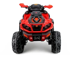 Lean Cars Keturratis XW-08 4x4 45W raudonas