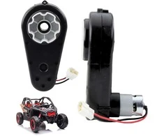 Lean Cars Variklio reduktorius DK-CA001 24V akumuliatoriniam automobiliui