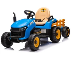 Lean Cars Traktor Na Akumuliatorius BBH-030 Mėlyna