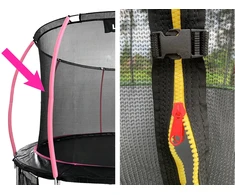 Lean Sport Vidinis tinklelis Sport Max 6 pėdų batutui