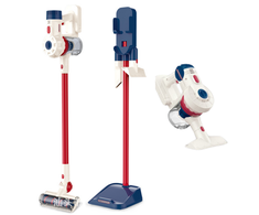Lean Toys Vaikiškas vertikalus dulkių siurblys su priedais