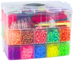 Lean Toys Apyrankių gamybos rinkinys 15 000 vnt.