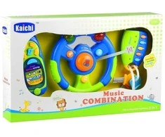Lean Toys Garso mokomoji rinkinio tvarkyklės klavišai nuotolinio valdymo pultas