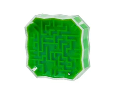 Lean Toys Loginis žaidimas “Labirintas su kamuoliuku” Žalias