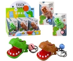 Lean Toys Dinozauras Pakabukas su Žaidimu ir Barškučiu