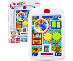 Lean Toys Interaktyvus edukacinis planšetinis žaislas