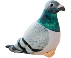 Lean Toys Pliušinis žaislas - balandis, 20 cm