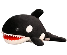 Lean Toys Pliušinis žaislas - orka, 30 cm