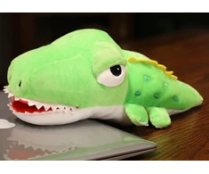 Lean Toys Pliušinis žaislas - krokodilas, 30 cm