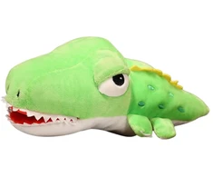Lean Toys Pliušinis žaislas - krokodilas, 30 cm