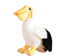 Lean Toys Pliušinis žaislas - pelikanas, 24 cm