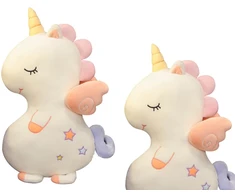 Lean Toys Pliušinis žaislas - vienaragis, 50 cm