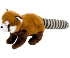 Lean Toys Pliušinis žaislas - raudonoji panda, 45 cm