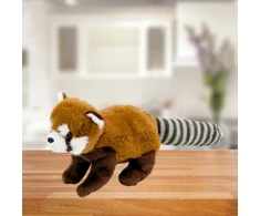 Lean Toys Pliušinis žaislas - raudonoji panda, 45 cm