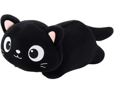 Lean Toys Pliušinis žaislas katė 45 cm