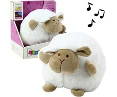 Lean Toys Migdukas avinėlis su projektoriumi ir melodijomis